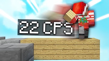 Godbridging w/ Dragclick (20+ CPS) | Skywars Highlights