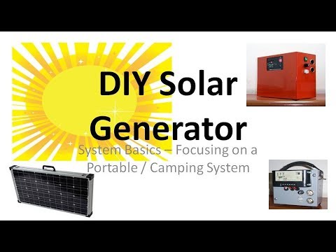 (Remake)DIY Solar Generator 2/4 - System Battery Sizing