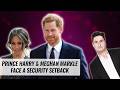 Prince Harry & Meghan Markle Face A Security Setback | Naughty But Nice