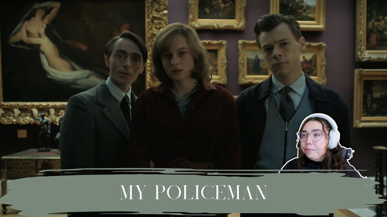 My Policeman REACTION; it hurts so good.