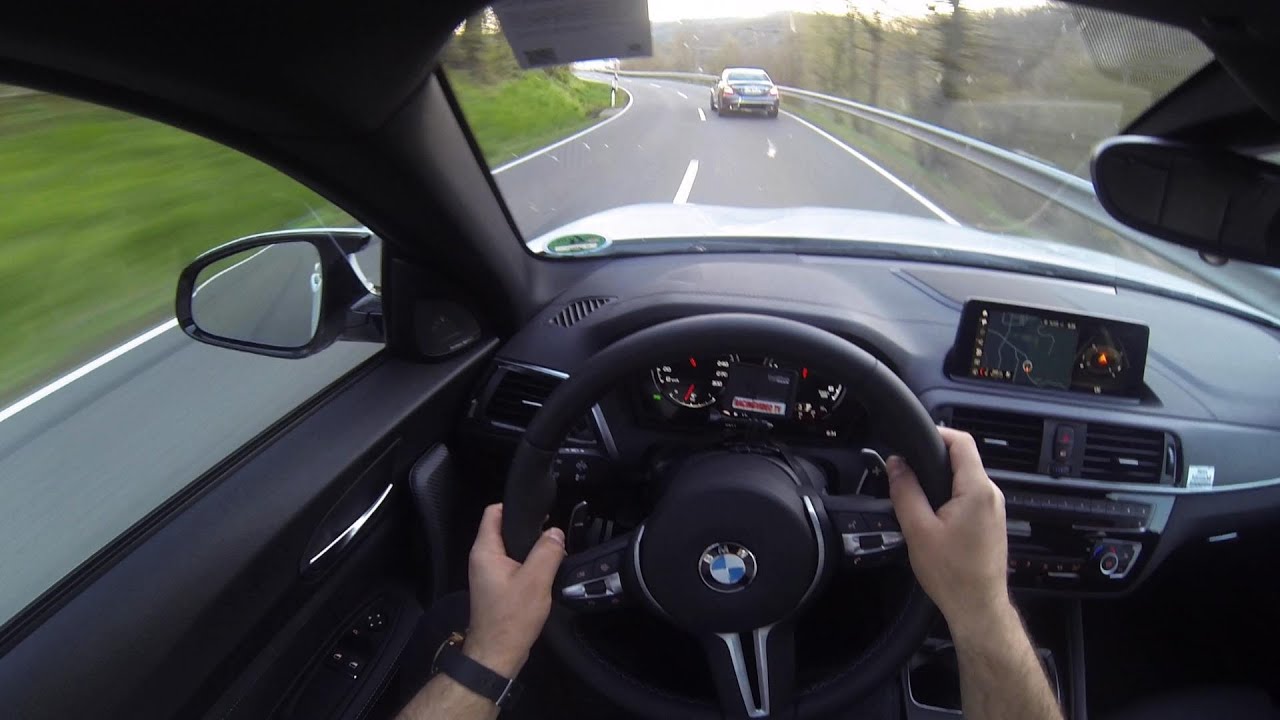 BMW M2 Competition: POV Test Drive