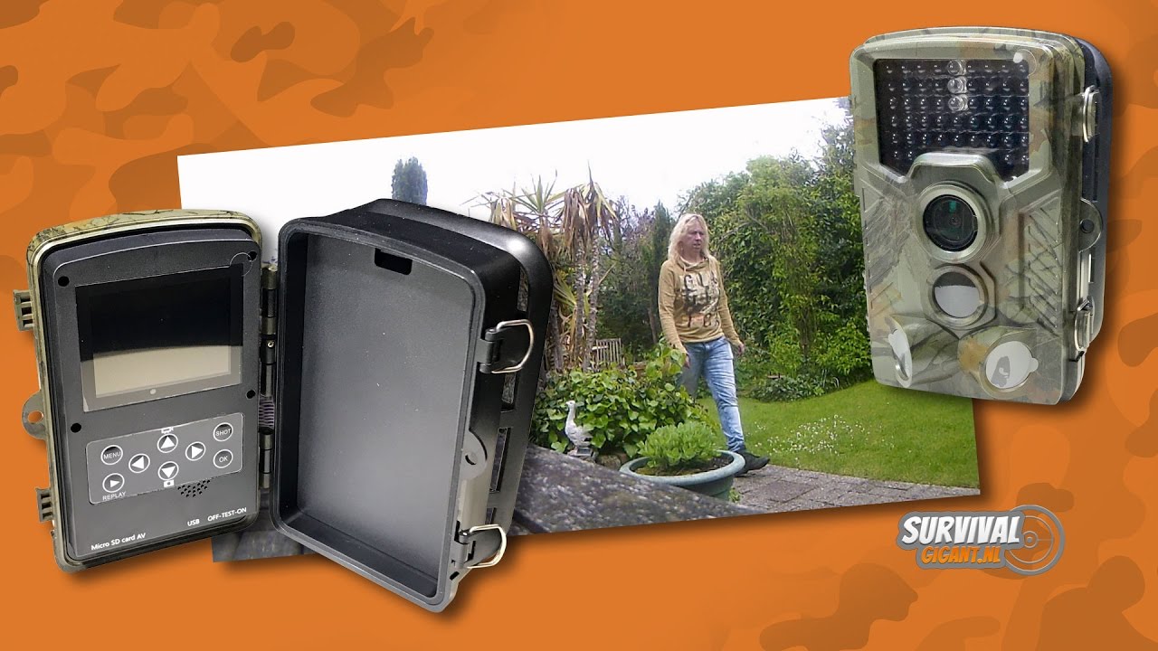 opnames met de Wildcamera Vision - YouTube