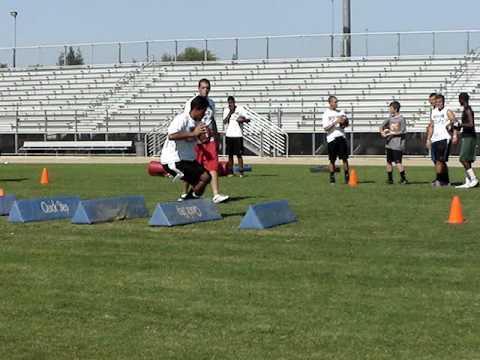 Shane Martinez Hoover QB David Carr QB clinc 2010