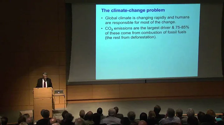 John Holdren: The Energy/Climate-C...  Challenge &...