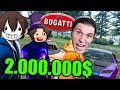 Ich kaufe mir einen BUGATTI CHIRON für 2.000.000$$$ | GTA 5 Online
