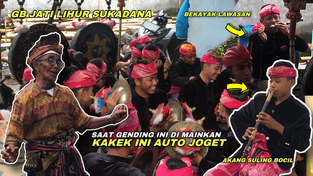 SULINGAN MERDU GENDING “RANSANGAN SAMPIKAN CUPAK”  BAPAK INI AUTO JOGET | GB JATI LUHUR SUKADANA