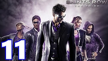 SAINTS ROW THE THIRD REMASTERED Walkthrough Gameplay Mission 11 Hit The Powder Room
