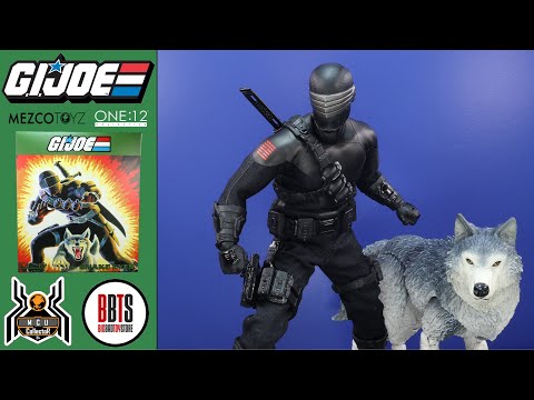 MEZCO ONE 12 G. I. ジョー スネークアイズ & ティンバー Amazon.com: Mezco Toyz G.I. Joe: Snake Eyes One:12