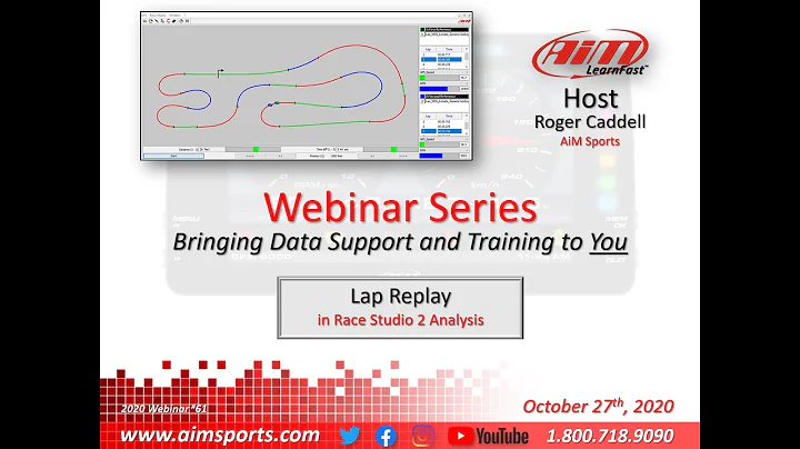1-61 Lap Replay & Dashboard Functions - Live Webin...