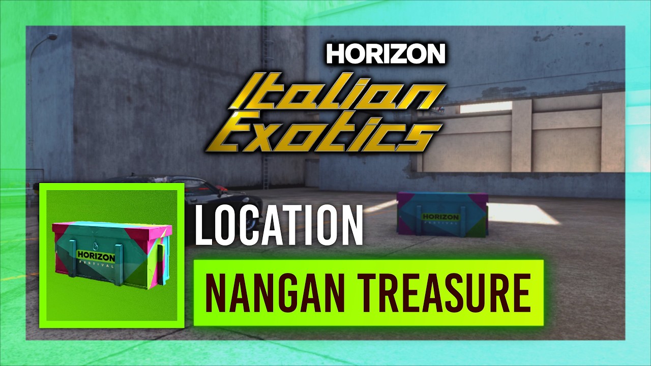Nangan Treasure Hunt | S3 Summer Italian Exotics Guide | Forza Horizon 6 thumbnail