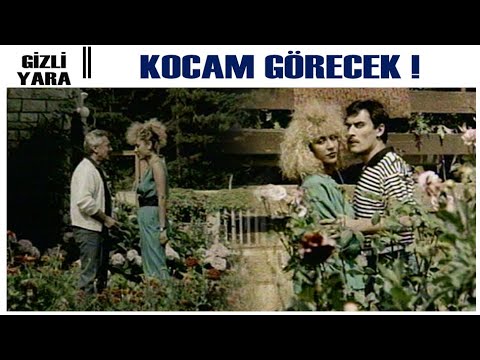 Gizli Yara Türk Filmi | Cavidan, Yaşlı Kocasını Aldatıyor!