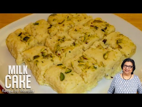 Indian Milk Cake Egess Dessert Recipe By Manjula-11-08-2015