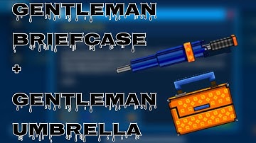 Cops N Robbers - Gentleman Briefcase & Gentleman Umbrella | Season 13 | Lorence