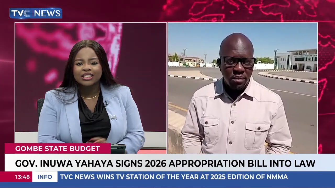 Gov Inuwa Yahaya Signs 2026 Appropriation Bill Into Law