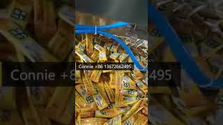 Multi function Automatic granular sugar packing machine Pillow bag packing machine for 6 lane