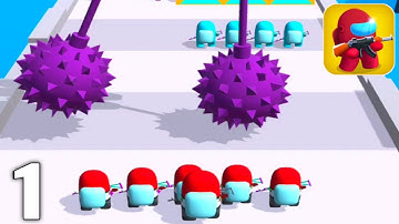 Imposter Fight 3D - Gameplay Walkthrough Part 1 (Android & iOS)