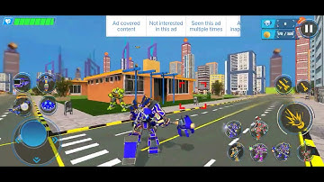 BUS ROBOT FORMULA CAR GAMEPLAY MOBILE GAME OFFLINE FOR KIDS | #KIDS GAMING