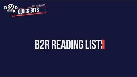 Books2Read Reading Lists Overview