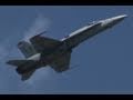 FA-18 High speed pass