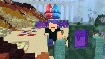 Minecraft Capture the Flag but Everything Goes Horribly Wrong