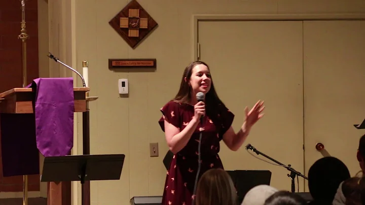 Newman Night - Love is a Battlefield - Rachel Cant...