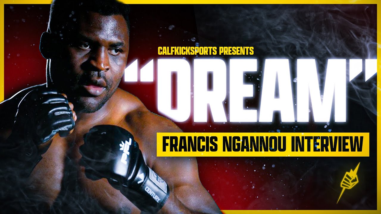 Francis Ngannou 'Be a Dreamer, Dreams are Free' - Plus Tyson Fury vs Oleksandr Usyk Prediction