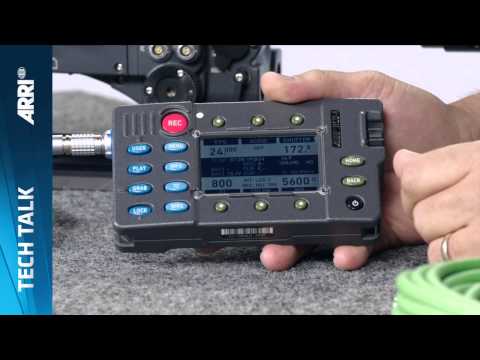 ARRI Tech Talk: ALEXA XT - ALEXA Remote Control Unit RCU-4