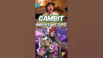 2 Gambit Tips You NEED to KNOW in Marvel Rivals!