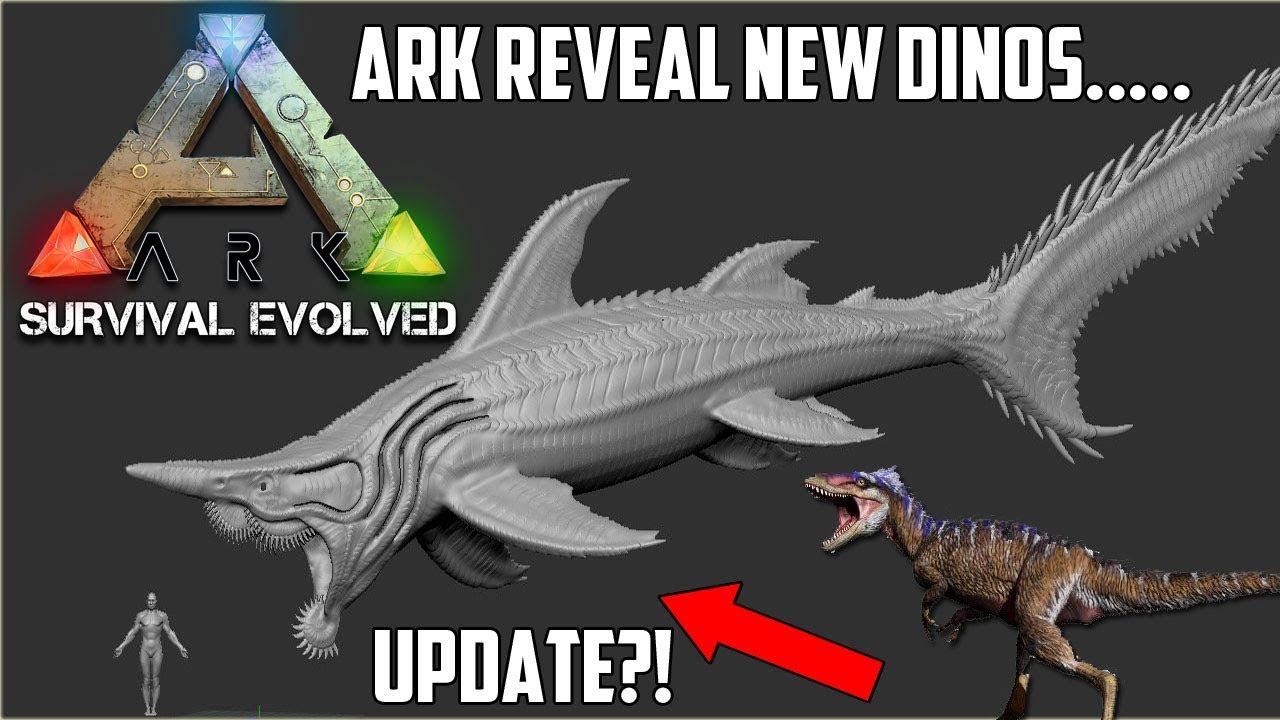 So ARK REVEAL NEW DINOS...... This is what we have been waiting for