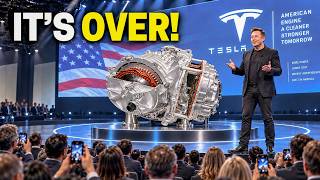 Tesla’s New American Engine Just OBLITERATED The EV Industry Forever!