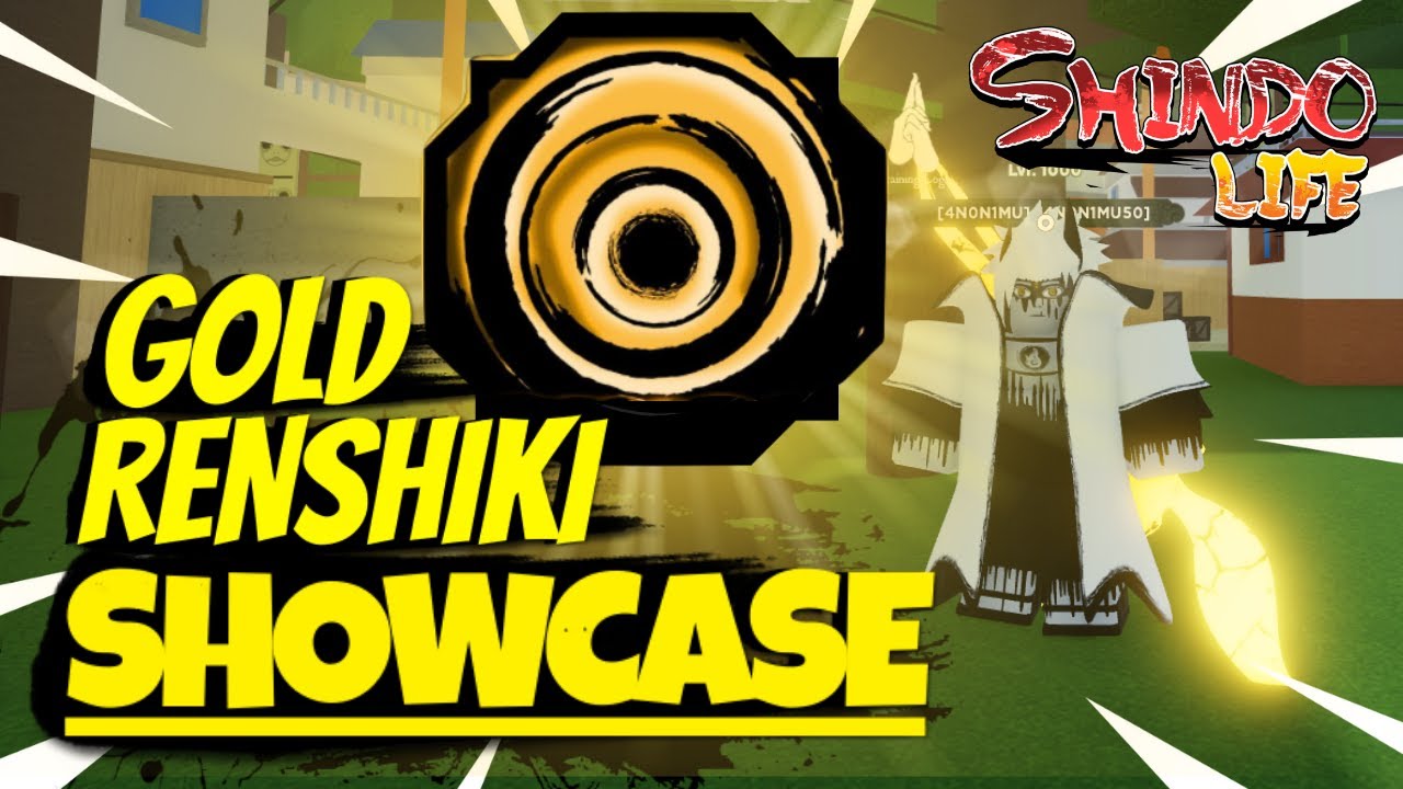 gold renshiki full showcase en espa ol shindo life youtube gold renshiki full showcase en espa ol shindo life youtube