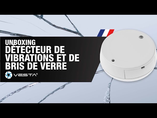 📦Détecteur de vibrations et de bris de verre (UNBOXING) - VESTA-040