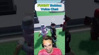 Roblox Voice Chat is Funny! #shorts #roblox #viral