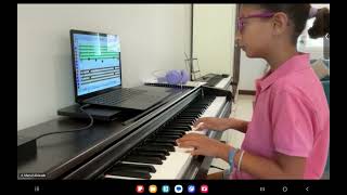 Soft Mozart Lebanon - Nai Aridi playing: Sight reading first steps on P4 screenshot 4