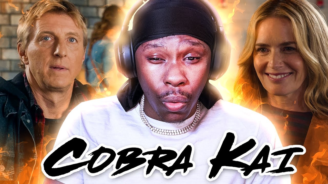 COBRA KAI S3 Episode 8-9 Reaction