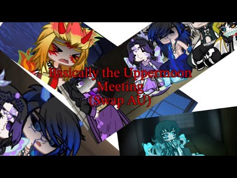 Basically How The Uppermoon Meeting Went Down | Swap AU | - YouTube