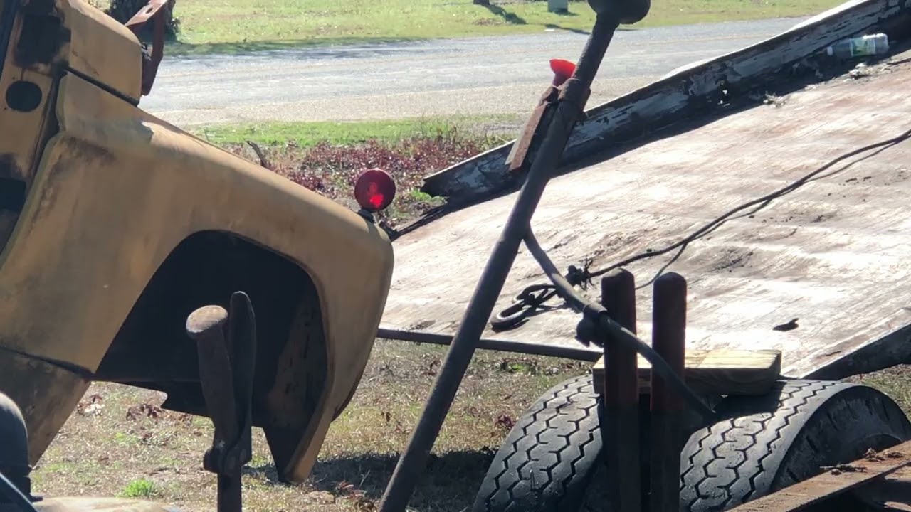 Part 2… removing the cab 03/01/2026