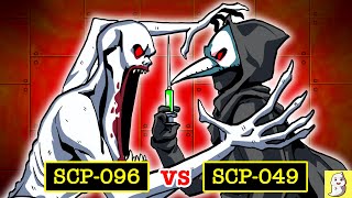 羞澀的人 SCP-096 vs. SCP-049 瘟疫醫生【SCP動畫】