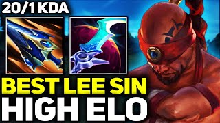 RANK 1 BEST LEE SIN DOMINATING HIGH ELO IN SEASON 14! | League of Legends | League of Legends