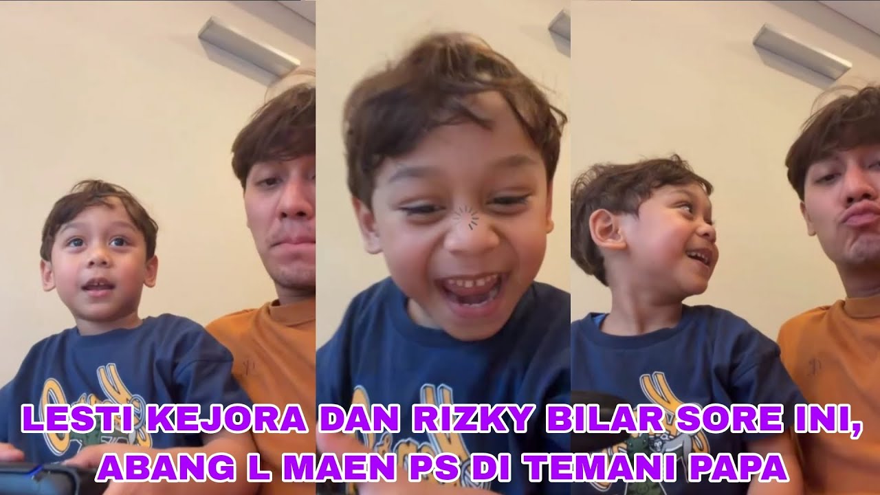 LIVE LESTI KEJORA DAN RIZKY BILAR SORE INI, ABANG L MAEN PS DI TEMANI PAPA