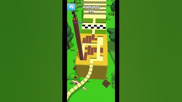Gameplay top mobile games Relaxing n satisfying game iOS/ANDROID Stacky Dash  #shorts Level 2072
