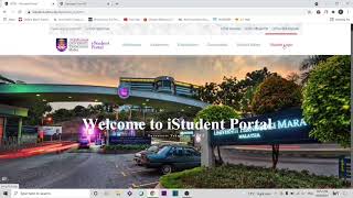 UiTM New Student Online Registration / Cara mendaftar dalam talian Pelajar UiTM (iStudent) 2021