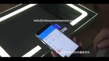Hot Sales Intelligent LED Mirror Touch Sensor Switch Controller info@chinasmartsensor.com