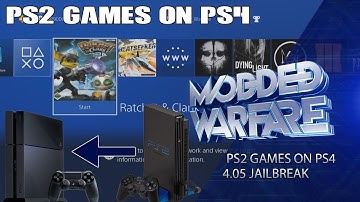 Running PS2 Games on PS4 Tutorial (4.05 Jailbreak)