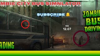 Zombies Bus Driving | Zombie City Bus: Driver vs Zombies Games... 🎮 screenshot 4