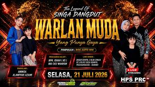 🔴LIVE THE LEGEND OF PANTURA WARLAN MUDA | SELASA, 21 JULI 2026 | CIMAHI GEMPOL - PUSAKANAGARA SUBANG