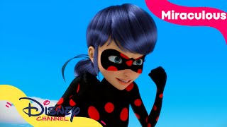 Er Ladybug blevet ond? | Miraculous | Disney Channel Danmark