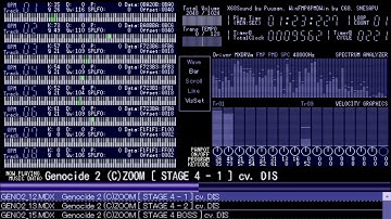 12 Hours of Incredible Game Music for the Sharp X68000