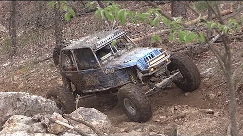 BEN DINKINS AT SUPERLIFT ULTRA 4 RACE