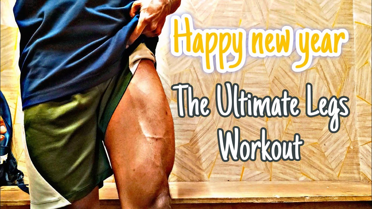Top 6 Legs Workout at Gym to get Bigger Legs - YouTube